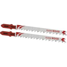 Stanley FatMax Clean Cutting T Shank Jigsaw Blades for Wood Stanley FatMax Clean Cutting T Shank Jigsaw Blades for Wood