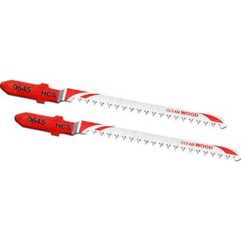 Stanley FatMax Clean Cutting T Shank Jigsaw Blades for Wood