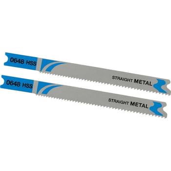 Stanley FatMax Straight Cutting U Shank Jigsaw Blades for Metal