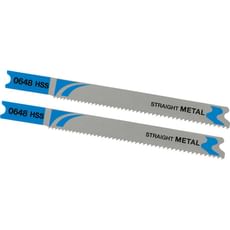 Stanley FatMax Straight Cutting U Shank Jigsaw Blades for Metal Stanley FatMax Straight Cutting U Shank Jigsaw Blades for Metal