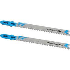 Stanley FatMax Straight Cutting T Shank Jigsaw Blades for Metal Stanley FatMax Straight Cutting T Shank Jigsaw Blades for Metal