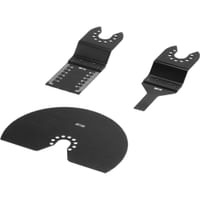 Stanley 3 Piece OIS Oscillating Multi Tool Cutting Blade Set 