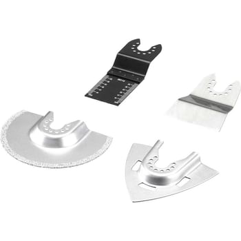 Stanley FatMax 4 Piece OIS Oscillating Multi Tool Tiling Blade Set