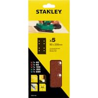 Stanley Punched Clip On 1/3 Sanding Sheets