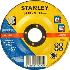 Stanley Depressed Centre Metal Cutting Disc Stanley Depressed Centre Metal Cutting Disc
