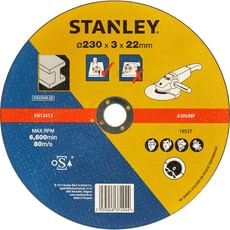 Stanley Flat Metal Cutting Disc Stanley Flat Metal Cutting Disc