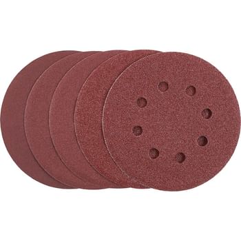 Stanley Hook and Loop ROS Sanding Discs 125mm