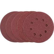 Stanley Hook and Loop ROS Sanding Discs 125mm Stanley Hook and Loop ROS Sanding Discs 125mm