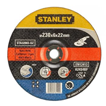 Stanley Depressed Centre Metal Grinding Disc
