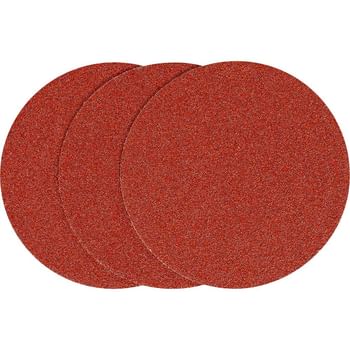 Stanley Sanding Discs for Drills and Angle Grinders 125mm