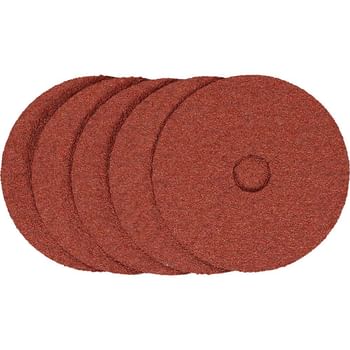 Stanley Fibre Sanding Discs for 115mm Angle Grinders