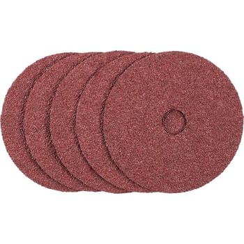 Stanley Fibre Sanding Discs for 125mm Angle Grinders