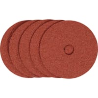 Stanley Fibre Sanding Discs for 125mm Angle Grinders