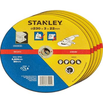 Stanley Flat Metal Cutting Disc