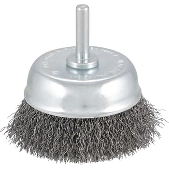 Stanley Crimped Steel Wire Cup Brush