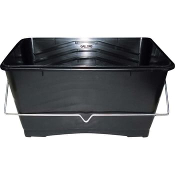Stanley Plastic Paint Scuttle Rectangular Bucket