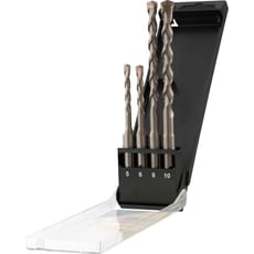 Stanley 4 Piece SDS Plus Masonry Drill Bit Set Stanley 4 Piece SDS Plus Masonry Drill Bit Set