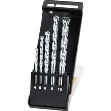Stanley 5 Piece Masonry Drill Bit Set