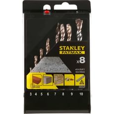 Stanley FatMax 8 Piece Masonry Drill Bit Set