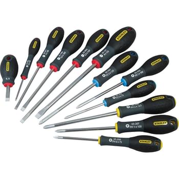 Stanley FatMax 12 Piece Screwdriver Set