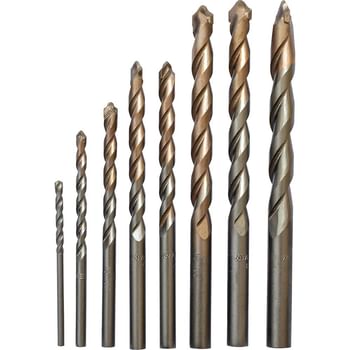 Stanley 8 Piece Masonry Precision Drill Bit Set