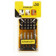 Stanley 30 Piece Mixed Screwdriver Bit Set Stanley 30 Piece Mixed Screwdriver Bit Set