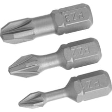 Stanley FatMax 3 Piece Pozi Torsion Screwdriver Bit Set