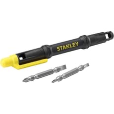 Stanley 4 in 1 Pocket Driver Screwdriver Stanley 4 in 1 Pocket Driver Screwdriver