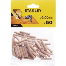 Stanley Round Wooden Dowels