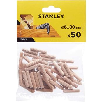 Stanley Round Wooden Dowels