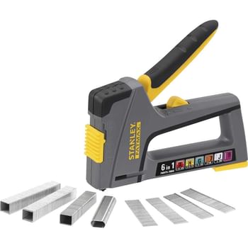 Stanley Fatmax 6 in 1 Staple and Brad Nail Gun