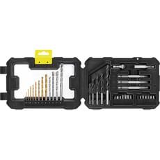 Stanley 36 Piece Drill and Screwdriver Bit Set
