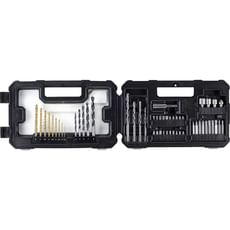 Stanley 53 Piece Drill and Screwdriver Bit Set