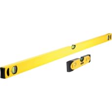 Stanley 2 Piece Classic Box Spirit Level Set