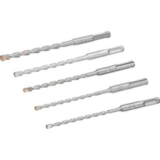 Stanley 5 Piece SDS Plus Drill Bit Set Stanley 5 Piece SDS Plus Drill Bit Set