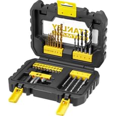 Stanley FatMax 31 Piece Drill and Screwdriver Bit Set