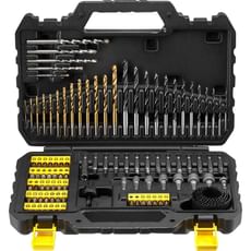 Stanley 100 Piece Drill and Screwdriver Bit Set
