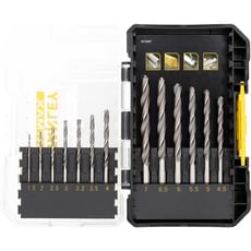 Stanley FatMax Multi-Stack Case 13 Piece HSS Precision Drill Bit Set