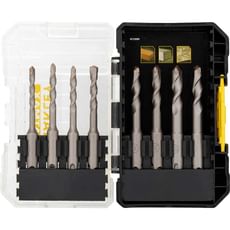 Stanley FatMax Connectable 8 Piece SDS Plus Drill Bit Set Stanley FatMax Connectable 8 Piece SDS Plus Drill Bit Set