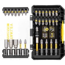 Stanley FatMax Connectable 32 Piece Impact Screwdriver Bit Set Stanley FatMax Connectable 32 Piece Impact Screwdriver Bit Set