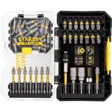 Stanley FatMax Connectable 55 Piece Impact Screwdriver Bit Set