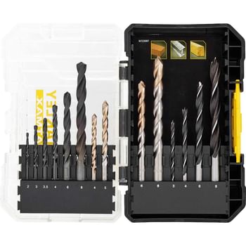 Stanley FatMax Connectable 14 Piece Multi Purpose Drill Bit Set