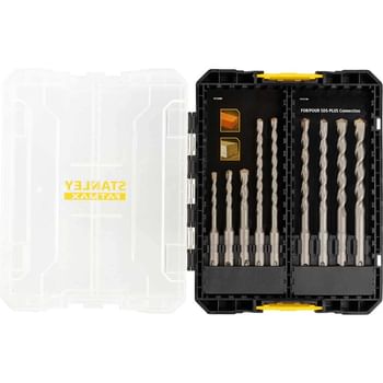 Stanley FatMax Connectable 9 Piece SDS Plus Drill Bit Set