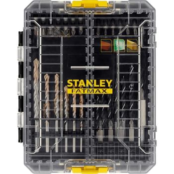 Stanley FatMax Connectable 49 Piece Drill and Screwdriver Bit Set