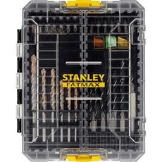 Stanley FatMax Connectable 49 Piece Drill and Screwdriver Bit Set Stanley FatMax Connectable 49 Piece Drill and Screwdriver Bit Set