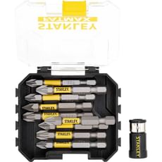 Stanley FatMax Impact Pozi Screwdriver Bits and Ring Magnet Stanley FatMax Impact Pozi Screwdriver Bits and Ring Magnet