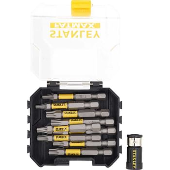 Stanley FatMax Torx Screwdriver Bits and Ring Magnet
