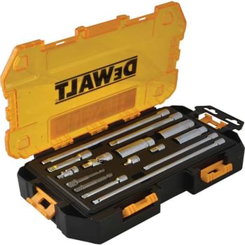 DeWalt 15 Piece 3/8" and 1/4" Drive Spark Plug Socket Set