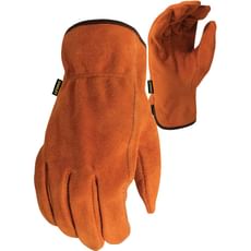 Stanley SY710 Split Cowhide Driver Gloves