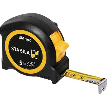 Stabila BM 100 Compact Tape Measure